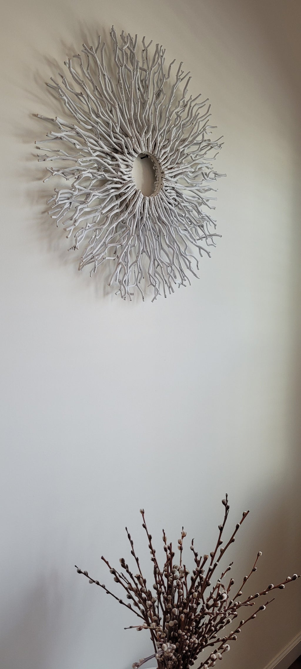 Handmade Mulberry Wall Decor-Handcrafted Natural Wall Hanging