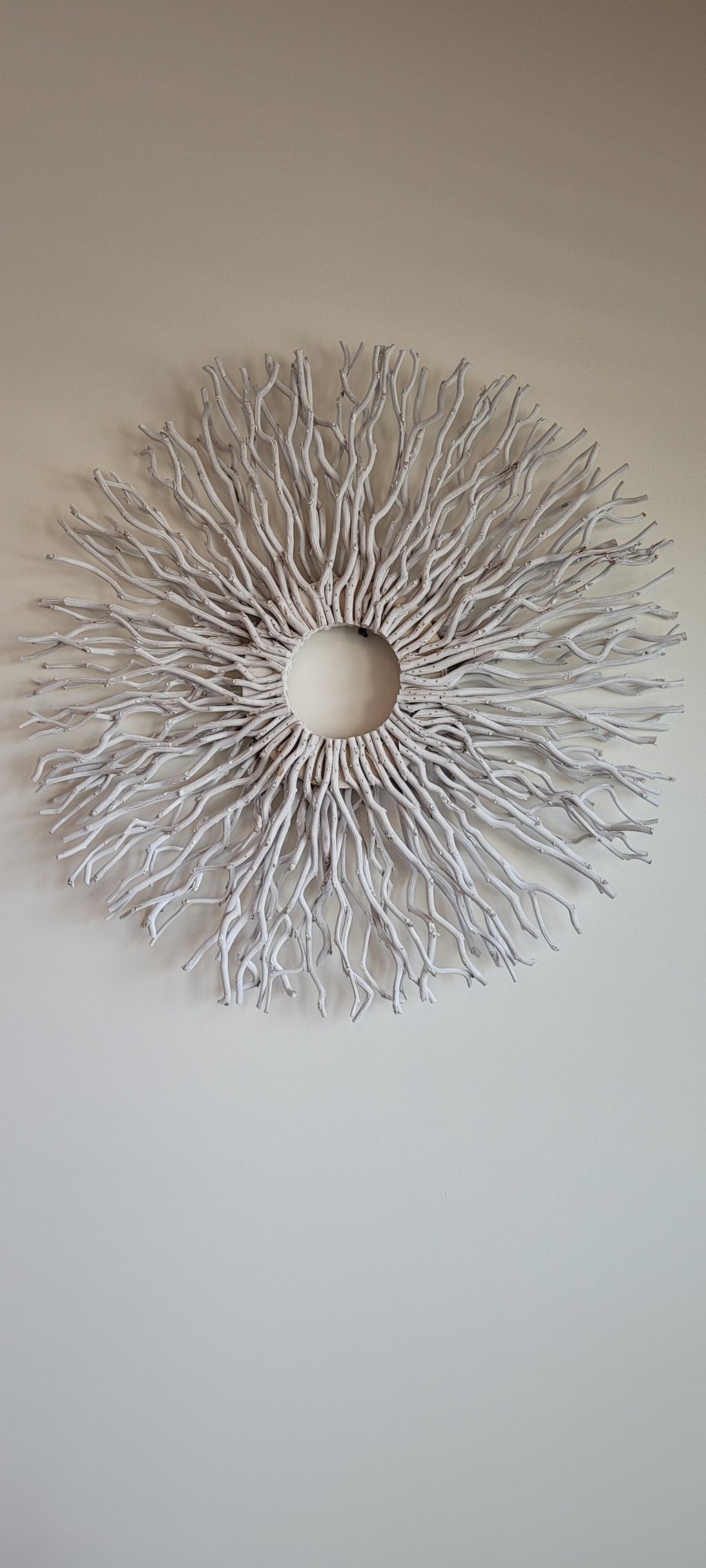 Handmade Mulberry Wall Decor-Handcrafted Natural Wall Hanging