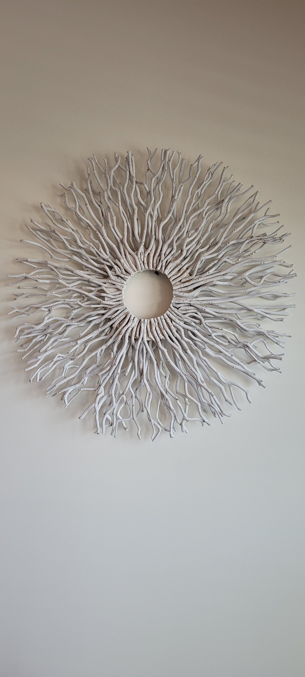 Handmade Mulberry Wall Decor-Handcrafted Natural Wall Hanging