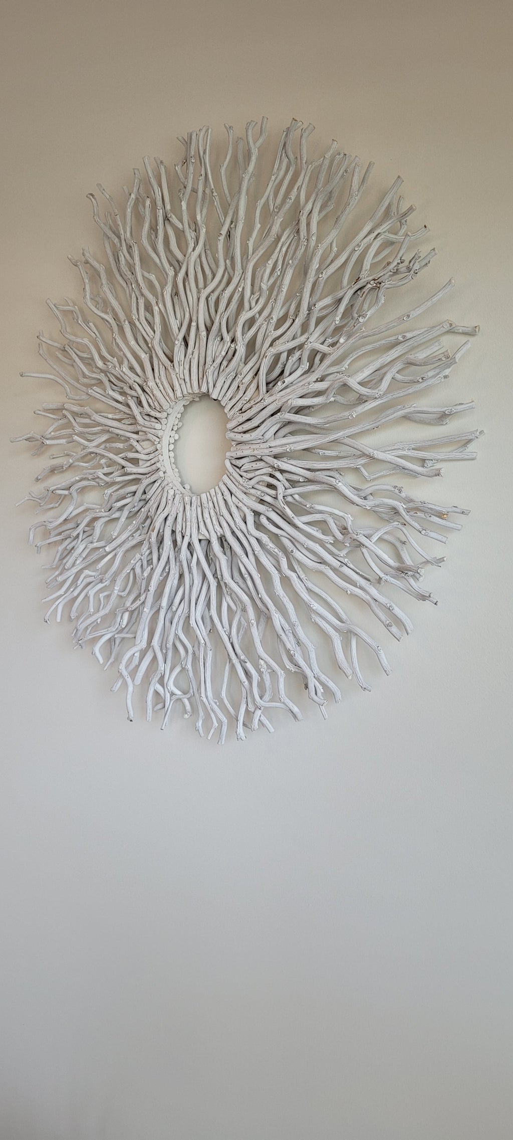 Handmade Mulberry Wall Decor-Handcrafted Natural Wall Hanging