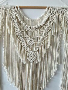 Handmade Macrame Wall Hanging