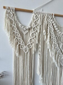 Handmade Macrame Wall Hanging