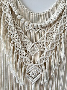 Handmade Macrame Wall Hanging