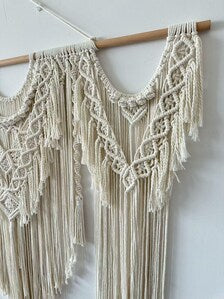 Handmade Macrame Wall Hanging