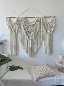 Handmade Macrame Wall Hanging