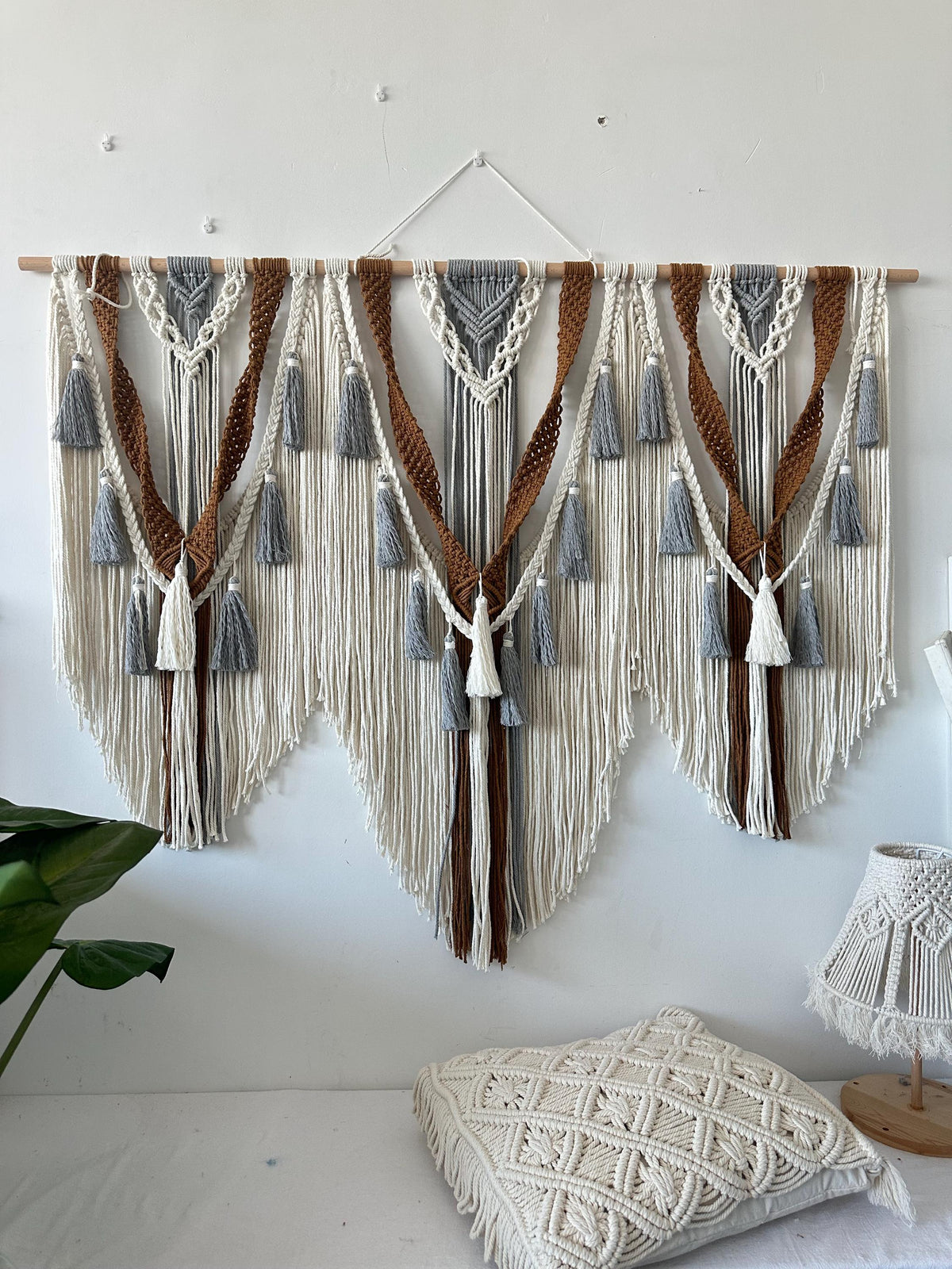 Handmade Macrame Wall Hanging