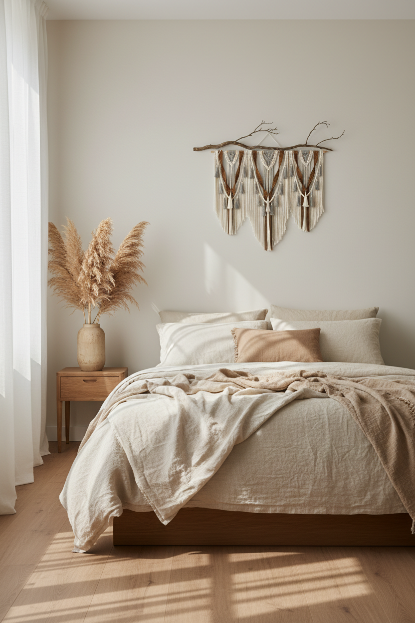 Handmade Macrame Wall Hanging